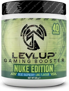 Nuke Edition Gaming Booster, Energy Drink for Gamers with Taurine, Caffeine, L-T - Picture 1 of 8
