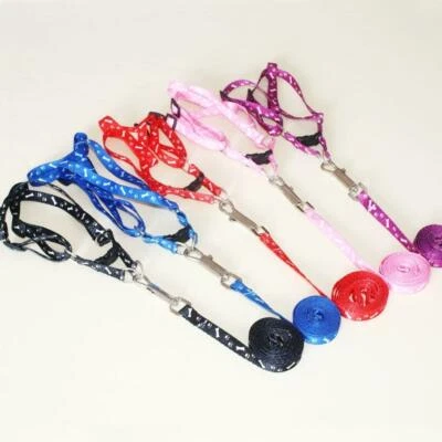 Pet Puppy Dog Cat Traction Harness Collar Small Dog Leash Rope Belt Chest Strap⇓ - Image 1 of 4