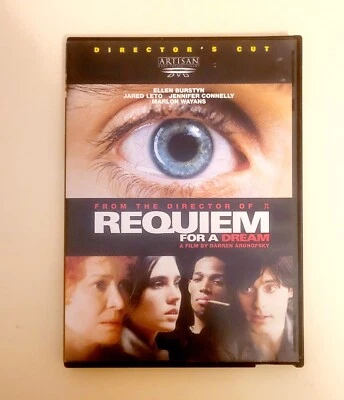Requiem for a Dream DVD Drama Psychological Thriller 2000 R Free Shipping - Image 1 of 3