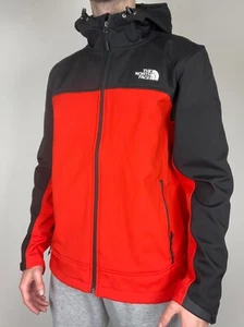 The North Face Herren Haven Apex Kapuzenjacke / schwarz rot / UVP £180 - Bild 1 von 1