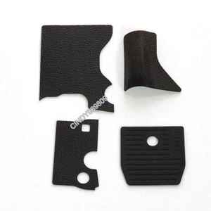 Nuevo 4 piezas de empuñadura corporal unidad de goma para cámara Nikon DF con piezas de cinta - Imagen 1 de 2