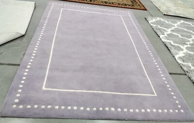 Alfombra de manchas traseras LAVANDER/MARFIL 6' X 9', precio reducido 1172755007 BEL151C-6 Foto 1 de 4