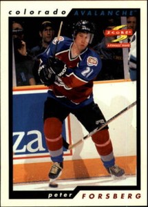 1996-97 Score Hockey #99 Peter Forsberg