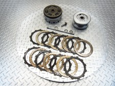 2008 04-09 Yamaha Vstar XVS1100 Classic Clutch Basket Plates Push Rod