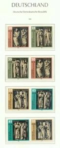 DDR-ZusDr. Wzd568/75+SZd258/65** MNH POSTFRISCH (45731 - Bild 1 von 1