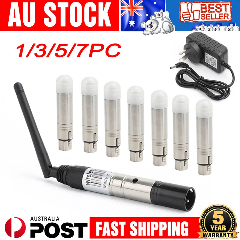 DMX512 Wireless Receiver Transmitter 2.4G Stage Lighting Effects DMX Controllers - image 1 of 4