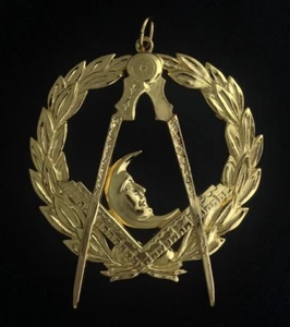 Grand Lodge Grand Junior Deacon Collar Jewel (RBL-38) - Picture 1 of 1