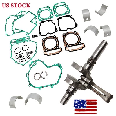 For Can Am 1000 Crankshaft Gasket Bearing kit Renegade 1000 Bombardier Maverick  - Image 1 of 4