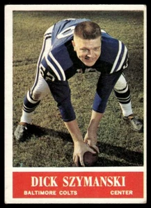 Philadelphia Dick Szymanski Baltimore Colts 1964 #11 - Imagen 1 de 2