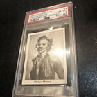 1960 Dutch Val Gum Movie Star Card Hand Cut Marilyn Monroe PSA 8 NM MINT Low Pop