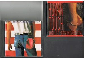 2 x CD - Bruce SPRINGSTEEN - BORN IN THE U.S.A. + HUMAN TOUCH - austrian Press - Bild 1 von 4