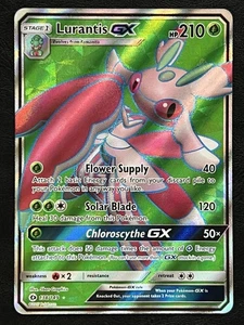 Pokemon Lurantis GX Full Art - Sun & Moon - 138/149 NM - Picture 1 of 2