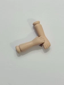 VTG Small Doll Arms Hands Fingers Parts Restore Porcelain For 8” Dolls - Picture 1 of 4