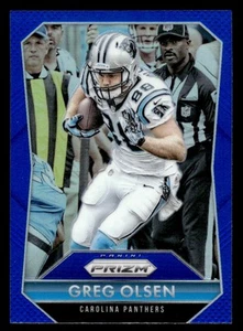 2015 Prizm #144 Greg Olsen Blue Prizm Panthers - Bild 1 von 2
