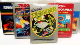 Add-On Box Protectors ATARI 2600/5200/7800 Game Box ADD-ON ONLY READ DESCRIPTION