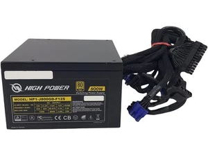 Rosewill HP1-J800GD-F12S 800 W ATX12V EPS12V v2.92 SLI 80 Plus Power Supply - Picture 1 of 1