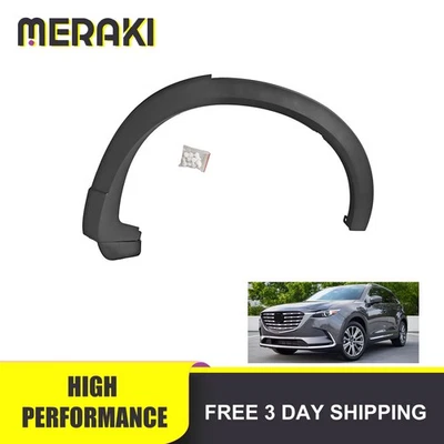 For 2016-2023 Mazda CX-9 Rear Driver Left Side Fender Opening Wheel Arch Trim - Imagem 1 de 4