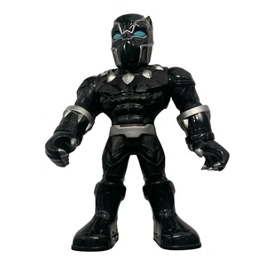 Playskool Marvel Superheld Mega Mighties Black Panther Spielzeug Actionfigur 10 Zoll - Bild 1 von 2