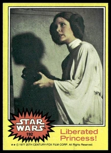 1977 Topps Star Wars #192 Principessa Liberata! - Foto 1 di 2