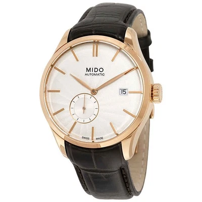 Mido Belluna Automatic Silver Dial Watch M024.428.36.031.00 - Image 1 of 3