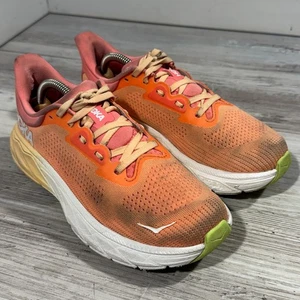 Hoka One One Arahi 7 Papaya koralle Sportschuhe Größe 7B Damen 1147851 PPYC - Bild 1 von 16
