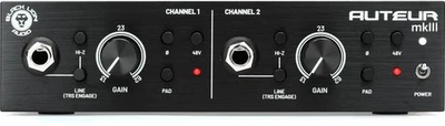 Black Lion Audio Auteur MkIII 2-channel Microphone Preamp - Image 1 of 4