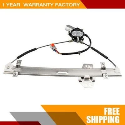 Nuevo regulador de ventana eléctrica del lado del conductor delantero derecho para Honda Element 03 04 05-09 Foto 1 de 4