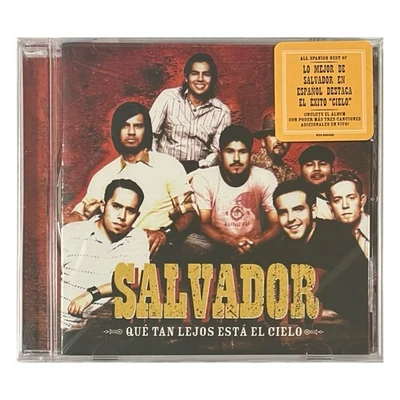 Salvador: Qué Tan Lejos Está El Cielo (CD, 2005) - NEW SEALED Foto 1 de 3