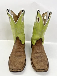 Jugend HorsePower by Anderson Bean Cowboystiefel Größe 2 Rodeo Rancher HP1024 - Bild 1 von 10