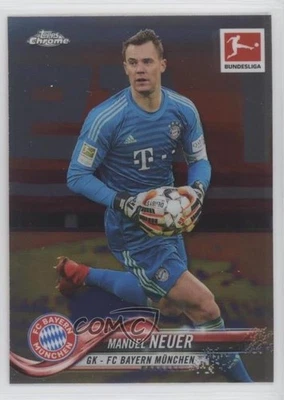 2018-19 Topps Chrome Bundesliga Manuel Neuer #59 - Image 1 of 2