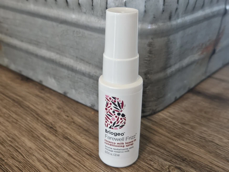 Briogeo Farewell Frizz Leave-In Conditioning Spray .75 fl oz NEW - Image 1 of 1