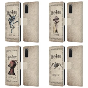 HARRY POTTER CHAMBER OF SECRETS II LEATHER BOOK WALLET CASE FOR SAMSUNG PHONES 1 - Picture 1 of 10