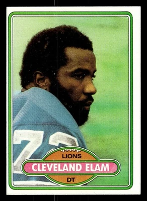 1980 Topps - Cleveland Elam #27 - Image 1 of 2