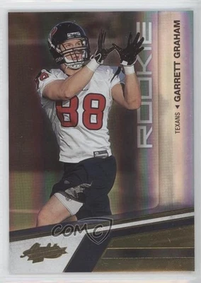 2010 Panini Absolute Memorabilia Rookie /299 Garrett Graham #137 Rookie RC - Image 1 of 2