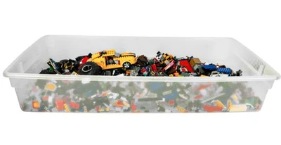 ~13.5 Pounds Random Lego Pieces Mostly From City Sets Cars Buildings Minifigures - Image 1 of 4