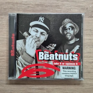 THE BEATNUTS 'Take It Or Squeeze It' 2001 Rap/Hip-Hop CD Album Loud Records - Picture 1 of 5