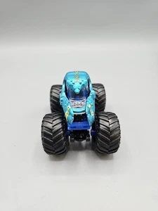 Hot Wheels Monster Jam Crushstation Blue Lobster Monster Truck 1:64 - Bild 1 von 6