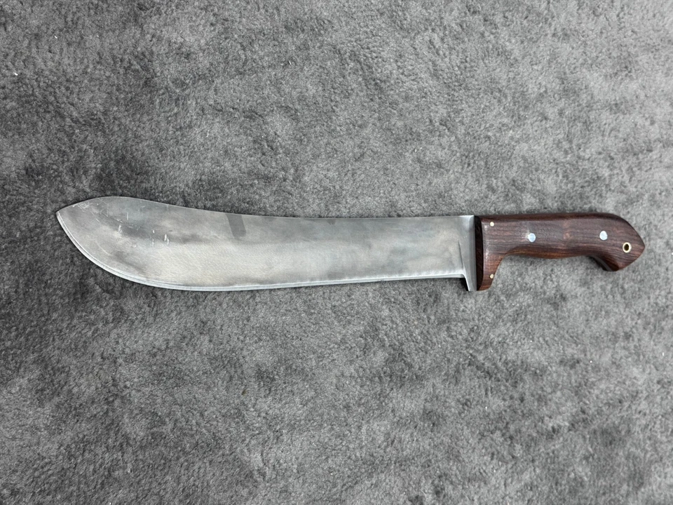 Нож мачете ручной работы — идеально подходит для охоты и наружного использования - Изображение 1 из 4