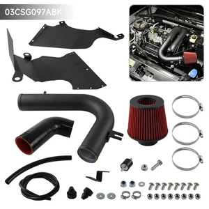 Air Intake System For Audi A1 A3 Q2 Q3 VW Tiguan Golf GTI MK7 Caddy 1.2T /1.4T - Picture 1 of 11
