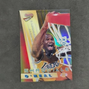 1997-98 Bowman's Best Shots Refractor Shaquille O'Neal #BS3 Los Angeles Lakers  - Bild 1 von 7