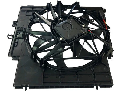 For 2013-2017 BMW X3 Radiator Fan Assembly 96221TGVB 2014 2015 2016 xDrive28i - Image 1 of 4