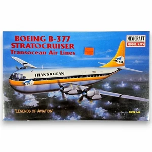 Minicraft Boeing B-377 Stratocruiser Transocean Air Lines 1:144 Scale Kit #14466 - Picture 1 of 10