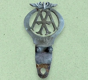 Vintage 1930 - 45, AA Car Badge. Morgan Riley MG Mini Cooper Morris Austin BMC - Picture 1 of 5