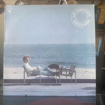 Art Garfunkel - Watermark (1978, Vinyl LP) “Crying In My Sleep” “Paper Chase” - Image 1 of 4