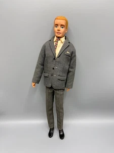 Mattel Vintage Ken #1 fiocchi capelli 1961 biondo con data sabato #786 completo - Foto 1 di 10