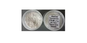 AlsaCast 175.50 pigment powder-titanium white 6 g (€281.67/kg) - Picture 1 of 1