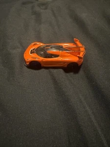 2020 Koenigsegg Jesko Orange - Picture 1 of 4