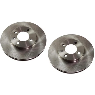 Front Disc Brake Rotors For 1988-1998 Volkswagen Jetta Built to September 1998 - Image 1 of 4