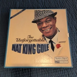 Das unvergessliche NAT KING COLE 8 Schallplatten Vinyl LP Set vom Leser DIgest. 1979 - Bild 1 von 5