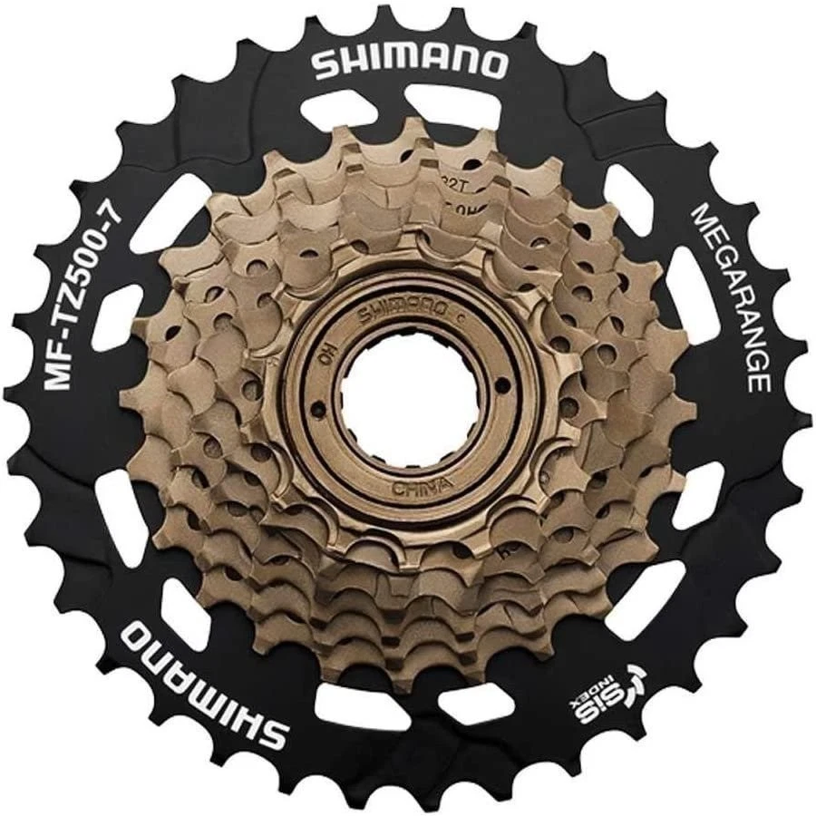 SHIMANO MF-TZ500 Tourney 7 Speed, 14-28t Freewheel - Image 1 of 1
